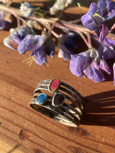 Pride Flag Rings