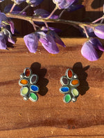 Load image into Gallery viewer, Rainbow Studs
