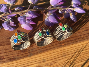 Rainbow Rings
