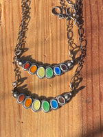 Load image into Gallery viewer, Rainbow Arch Necklace
