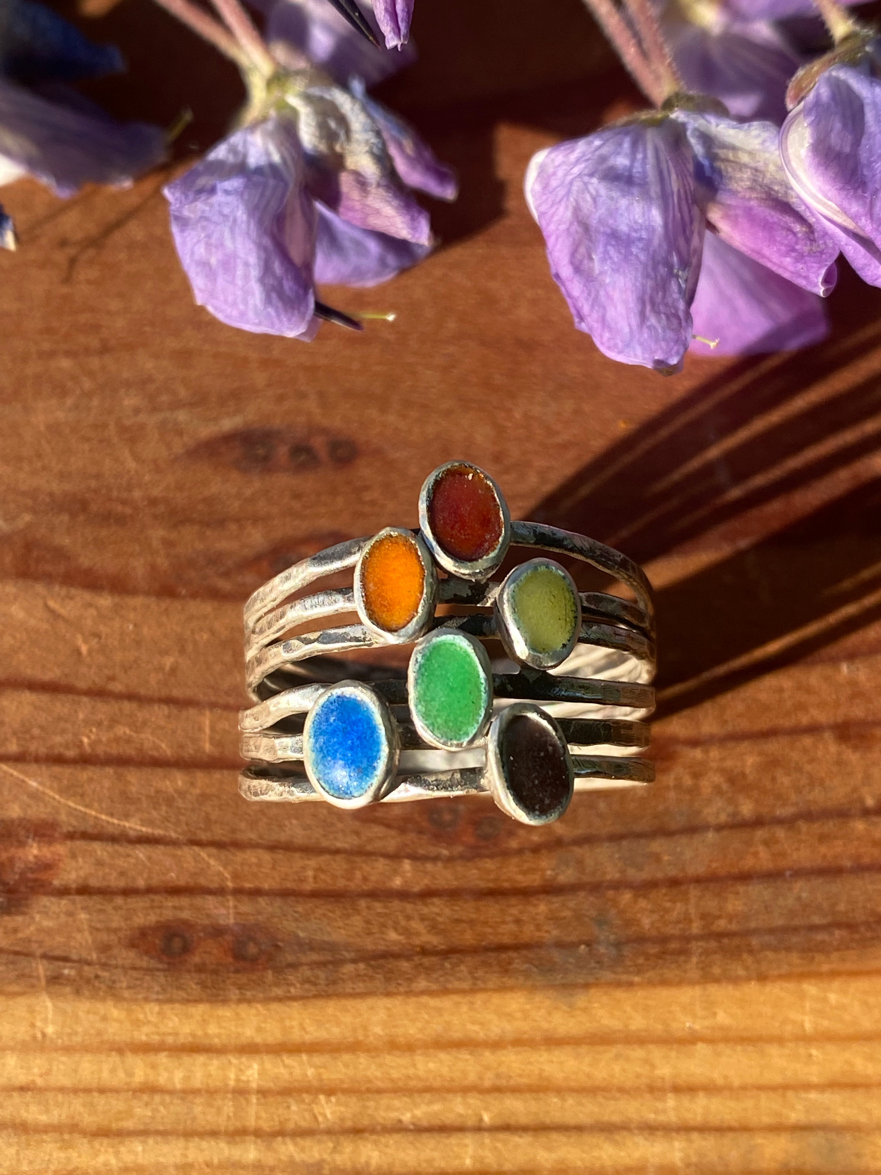 Rainbow Rings