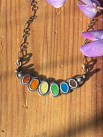 Load image into Gallery viewer, Rainbow Arch Necklace
