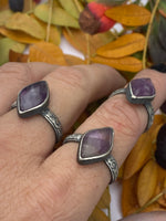 Load image into Gallery viewer, Amethyst Rings
