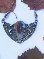 Load image into Gallery viewer, Mushroom Shield Necklace
