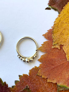 Garden Wall Septum Ring