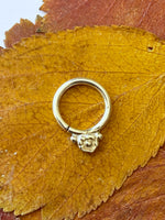 Load image into Gallery viewer, Rose Septum Ring
