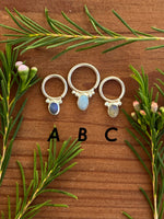 Load image into Gallery viewer, Opal Septum Rings
