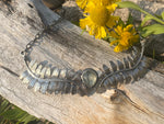 Load image into Gallery viewer, Fern Collar Necklace
