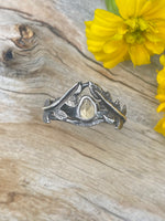 Load image into Gallery viewer, Fern Crown Ring-Size 5
