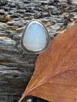 Load image into Gallery viewer, Moonstone Floral Rings
