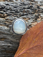 Load image into Gallery viewer, Moonstone Floral Rings
