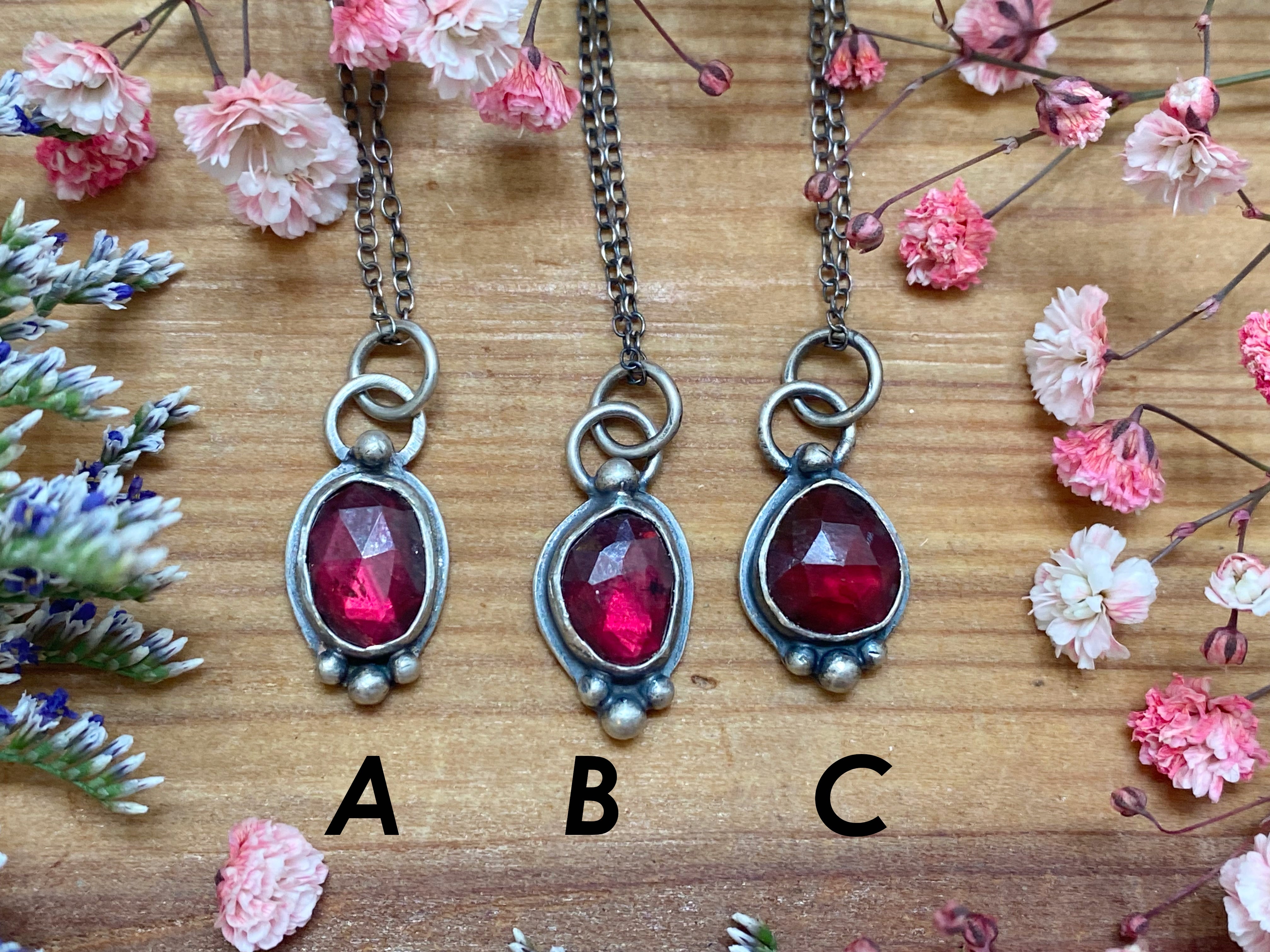 Garnet Gem Drops