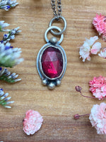 Load image into Gallery viewer, Garnet Gem Drops
