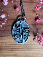 Load image into Gallery viewer, Daffodil Garden Pendant
