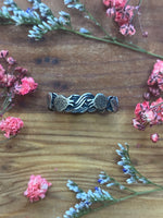 Load image into Gallery viewer, Braided Pomegranate Rings
