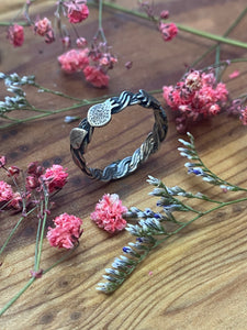 Braided Pomegranate Rings